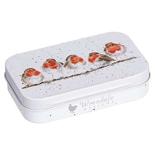 Wrendale Designs Mini Geschenkdose Jolly Robin - 9,5cm von Wrendale Designs