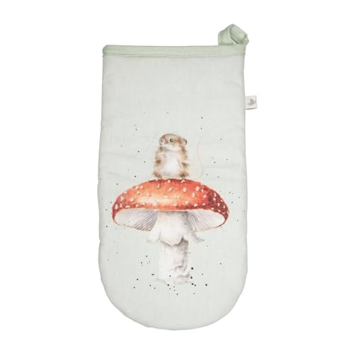 Ofenhandschuh Wrendale Garden Animal - 31,5x16,5cm von Wrendale Designs