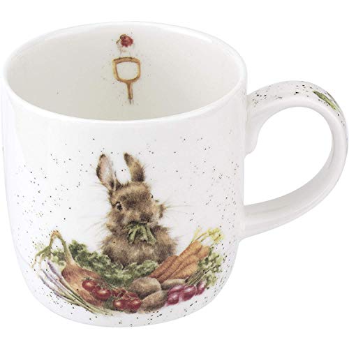 Wrendale Designs Royal Worcester Züchten Sie Ihren eigenen 0,3 l Kaninchenbecher von Wrendale Designs