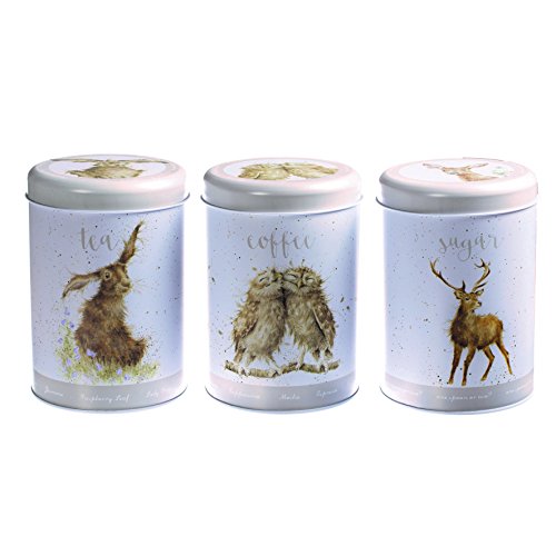 Wrendale Designs The Country Kitchen Collection Aufbewahrungsdosen für Tee, Kaffee und Zucker Wrendale Designs The Country Kitchen Collection Aufbewahrungsdosen für Tee, Kaffee und Zucker von Wrendale Designs
