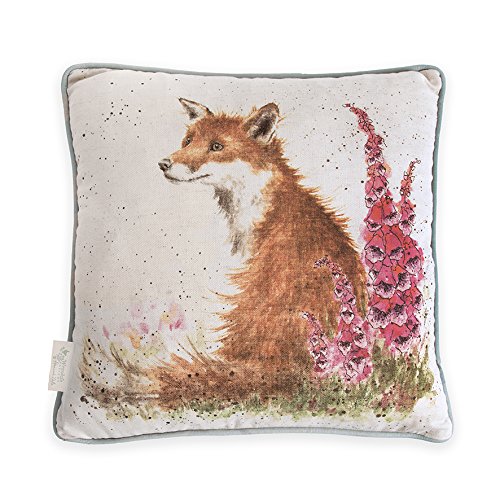 Wrendale Designs - Kissen Foxgloves von Wrendale Designs