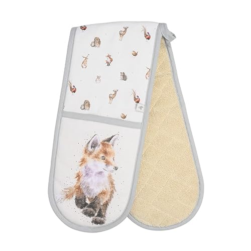 Wrendale Designs Woodlanders Doppelter Ofenhandschuh (Fuchs) von Wrendale Designs