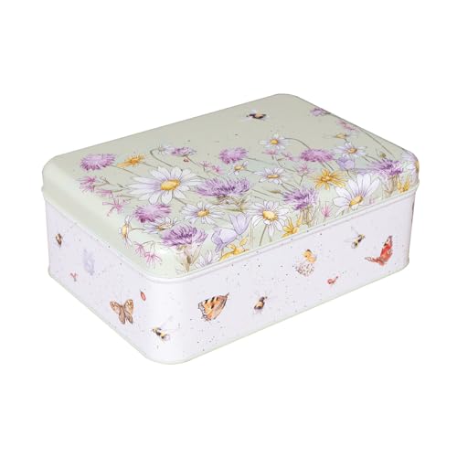 Wrendale Dose rechteckig Bee & Butterfly - 22cm von Wrendale Designs