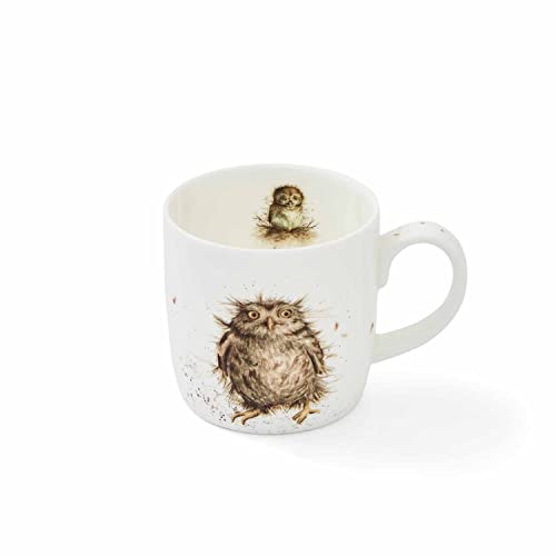 Royal Worcester Wrendale Designs What a Hoot Tasse 0.31L von Royal Worcester