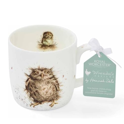 Royal Worcester Wrendale Designs What a Hoot Tasse 0.31L von Royal Worcester