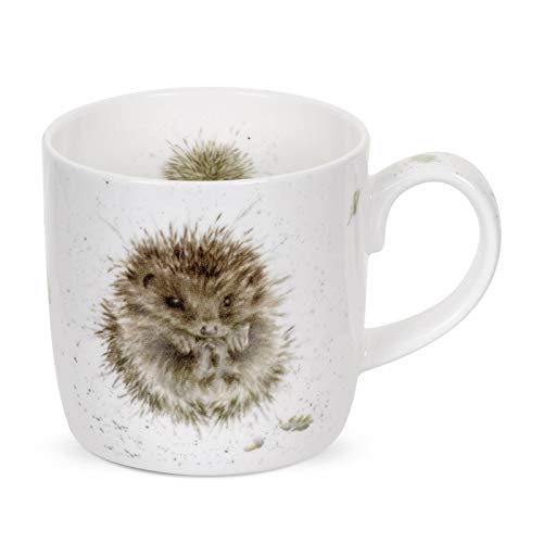 Wrendale von Royal Worcester Erwachen Igel Single Tasse, modell sortiert von Royal Worcester