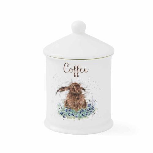 Wrendale Coffee Canister (Hare) von Royal Worcester