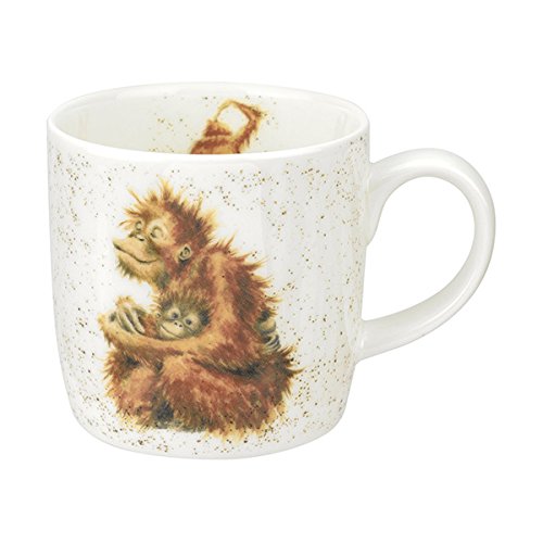 Orangutangle-Orang-Utan-Tasse von Wrendale. von Portmeirion