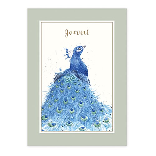 Pfauen-Tagebuch Pfauen-Tagebuch von Wrendale Designs