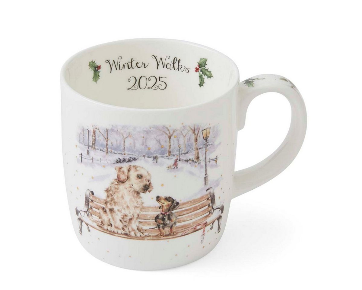 Wrendale Becher Wrendale Designs Porzellan-Becher Limited Edition X-Mas 2025, Porzellan Wrendale Becher Wrendale Designs Porzellan-Becher Limited Edition X-Mas 2025, Porzellan von Wrendale