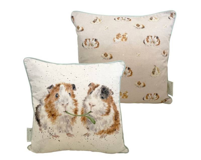 Wrendale Dekokissen Wrendale Designs Baumwoll-Leinen Kissen Meerschweinchen-Freunde Wrendale Dekokissen Wrendale Designs Baumwoll-Leinen Kissen Meerschweinchen-Freunde von Wrendale