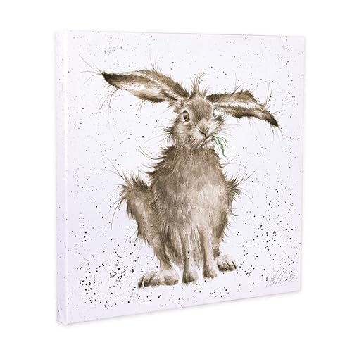 Wrendale Designs Kunstdruck "Hare Brained", klein von Wrendale Designs by Hannah Dale