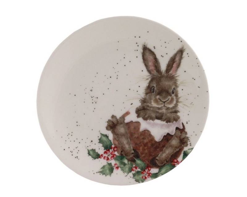 Wrendale Dessertteller Wrendale Designs Porzellan Dessert-Teller Hase von Wrendale
