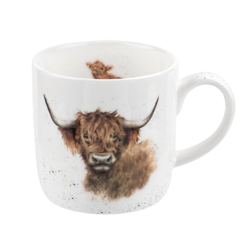 Wrendale Highland Cow (Cow) von Portmeirion