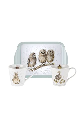 Wrendale Mug and Tray Set by Wrendale von Wrendale