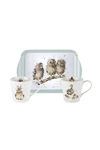 Wrendale Mug and Tray Set by Wrendale von Wrendale Designs
