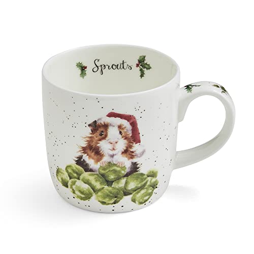 Wrendale Designs Knochenporzellan Tasse 'Sprouts', 0,3L von Wrendale Designs