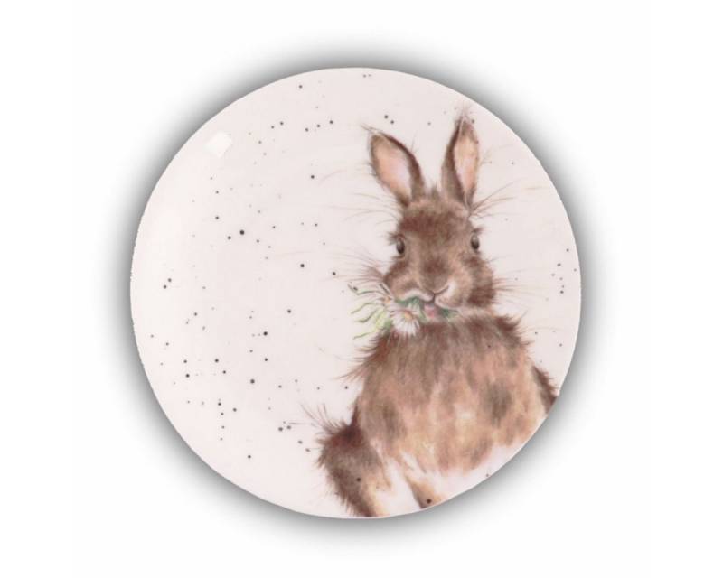Wrendale Teller Wrendale Designs Porzellan Dessert-Teller Hase Wrendale Teller Wrendale Designs Porzellan Dessert-Teller Hase von Wrendale