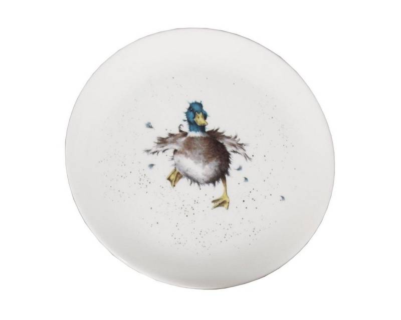 Wrendale Teller Wrendale Designs Porzellan-Kuchenteller Watschel-Ente, ca. 20,5 cm D Wrendale Teller Wrendale Designs Porzellan-Kuchenteller Watschel-Ente, ca. 20,5 cm D von Wrendale