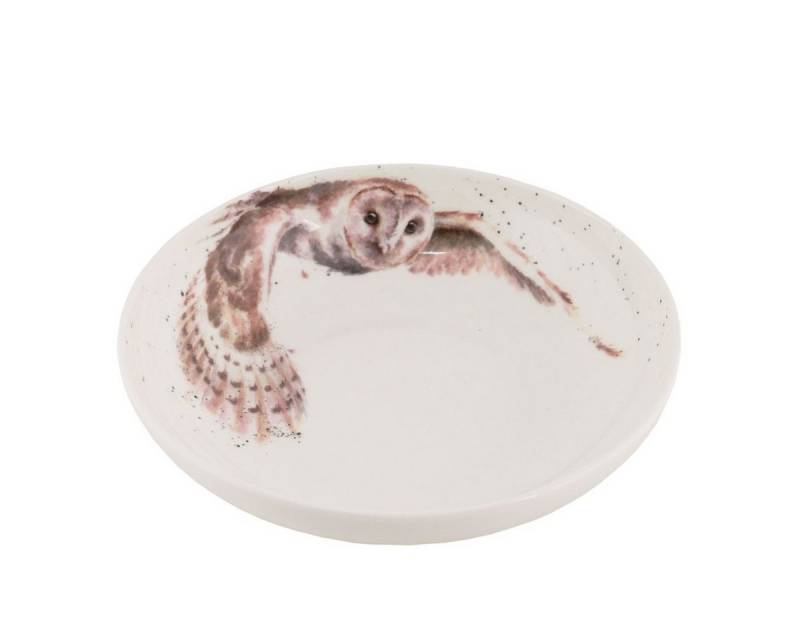 Wrendale Teller Wrendale Designs Porzellan Pasta- & Suppenteller Eule von Wrendale