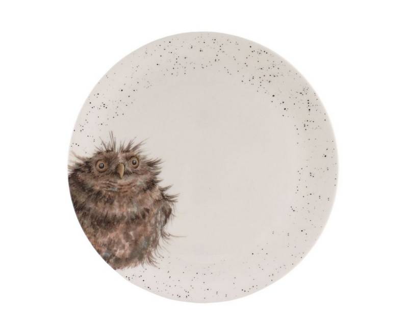 Wrendale Teller Wrendale Designs Porzellan-Speiseteller Eule ca. 26,5 cm D Wrendale Teller Wrendale Designs Porzellan-Speiseteller Eule ca. 26,5 cm D von Wrendale