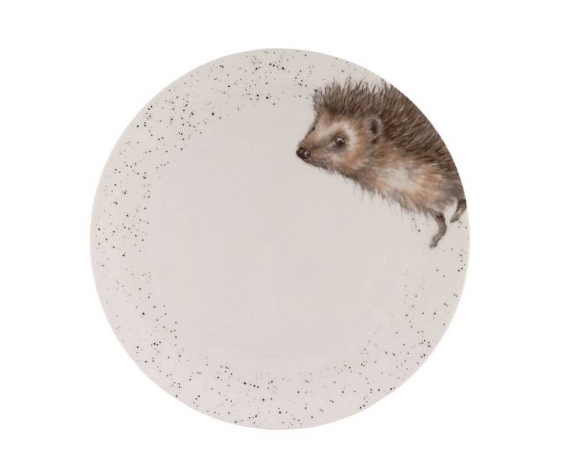 Wrendale Teller Wrendale Designs Porzellan-Speiseteller Igel ca. 26,5 cm D von Wrendale