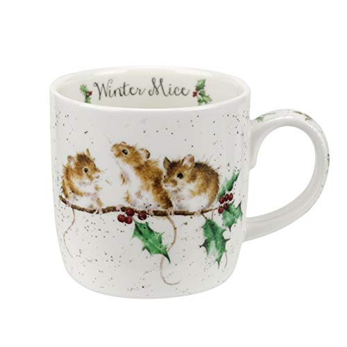 Wrendale Winter Mice (mice) von Portmeirion