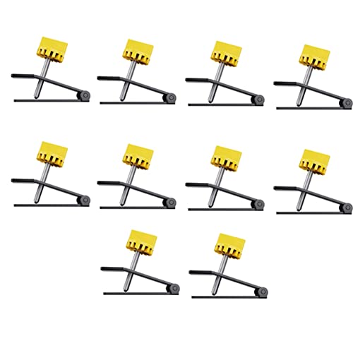 10Pcs Set Fliesen Locator Wand Fliesen Höhenregler Einstellung Positionierer Leveler Steigende Konstruktion 10Pcs Set Fliesen Locator Wand Fliesen Höhenregler Einstellung Positionierer Leveler Steigende Konstruktion von Wresetly