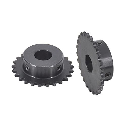 1PCS 04C-Kettenrad 30-40 T-Kraftfahrradrad mit oberster Drahtbohrung 6-20mm, 30 Zähne, Bohrung 8mm von Wresetly