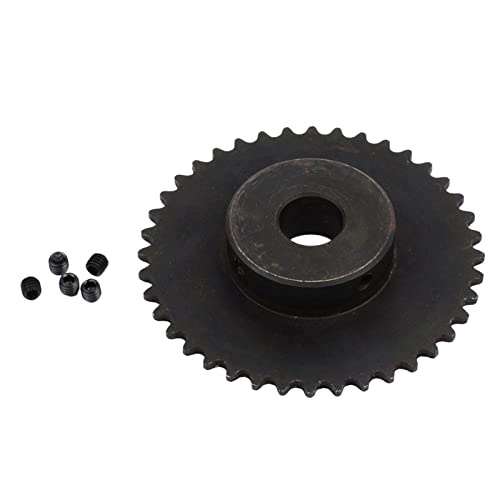 1PCS 04C Kettenrad 40 Zähnefahrzeuge Rad mit oberen Drahtbohrung 8-19mm, 40 Zähne, Bohrung 17mm von Wresetly