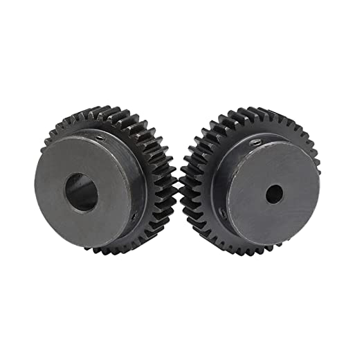 1pcs Zahnrad 1,5 m 40/42T Bohrung 8-25mm Motorgetriebe, 42t, Bohrung 20mm von Wresetly