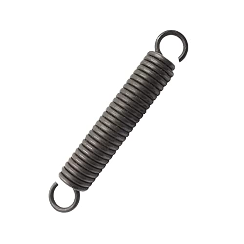 2 Stück Drahtdurchmesser 3mm Schraubenfederstahl Zugfeder, Außendurchmesser 20mm Zugfeder, Länge 60-200mm Zugfeder mit Haken, 3.0x20x80mm von Wresetly