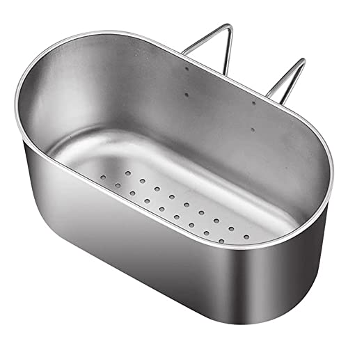 Wresetly 304 Rostfreier Küchen Spüle Becken Ablauf Korb, Spüle Becken, Hängendes Müll Wasser Filter Gestell, Filter Gestell von Wresetly
