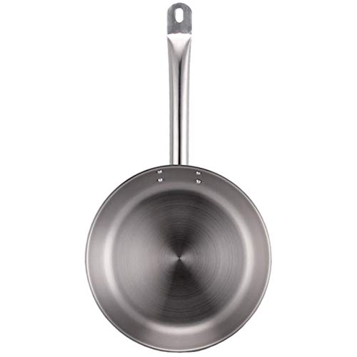 Wresetly Bratpfannen-Zubehör für Induktion, Edelstahl, 20 cm von Wresetly