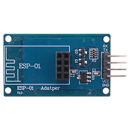 Wresetly ESP8266 Seriell Wi-Fi Wireless ESP-01 Adapter-Modul 3.3V 5V Kompatibel Fuer Wresetly ESP8266 Seriell Wi-Fi Wireless ESP-01 Adapter-Modul 3.3V 5V Kompatibel Fuer von Wresetly
