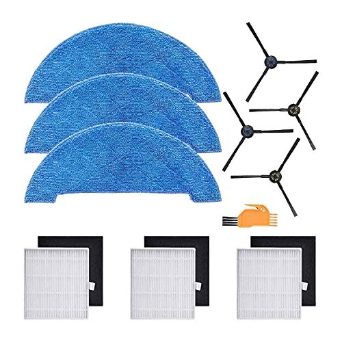 Wresetly Filter BüRste Wischtuch Teil ZubehöR Set für V80 V85 V80 V85 Roboter Vakuum Staubsauger von Wresetly