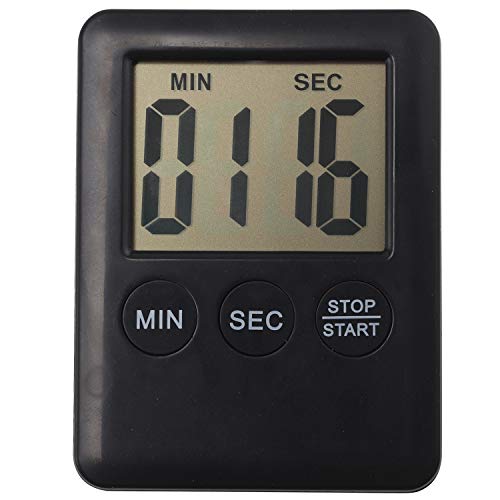 Wresetly Kuechentimer Kurzzeitmesser Eieruhr mit Magnet und von Wresetly
