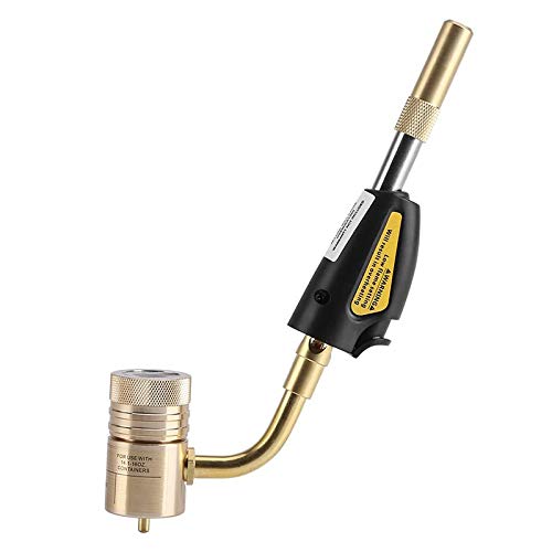 Wresetly Turbo Brenner Tipps Gas SelbstentzüNdung Turbo Brenner Regler LöTen LöTen SchweißEn SanitäR Werkzeug Home ZubehöR von Wresetly