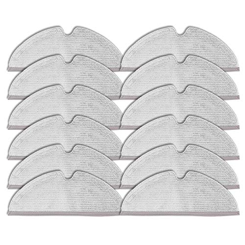 Wresetly Wischtücher für S5 Max S6 Pure S6 MaxV S5 S51 S50 S55 E25 E35 Saugroboter von Wresetly