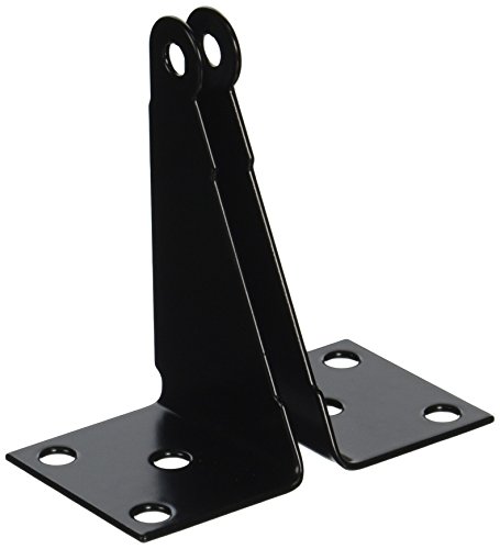 Wright Products V1020RJBBL, Repair Jamb Bracket, Black von Wright Products