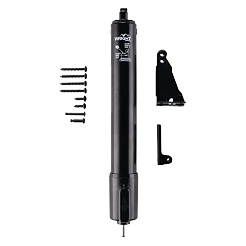 Wright Products V2012BL Heavy Duty Tap-N-Go Pneumatic Closer, Black von Wright Products