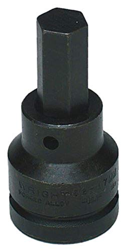 Wright Werkzeug 62–17 mm metrisch Hex Bit Sockel von Wright Tool