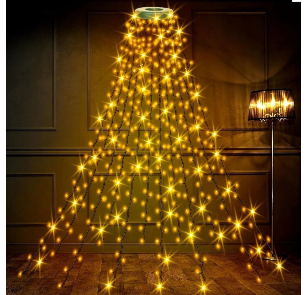 Wrischan Lichterkette 20M USB 200 LED Weihnachtslichter Wasserdicht Weihnachtsdeko, Wasserdichte 20M Kupferdraht Lichterkette mit 200 LEDs Wrischan Lichterkette 20M USB 200 LED Weihnachtslichter Wasserdicht Weihnachtsdeko, Wasserdichte 20M Kupferdraht Lichterkette mit 200 LEDs von Wrischan