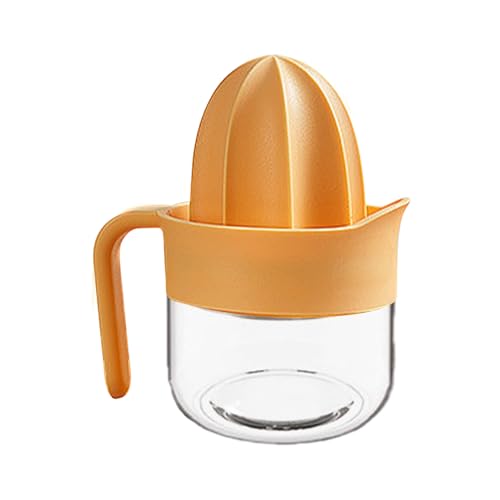 Citrus Press Juicer, Manual Handheld Lemon Lime Squeezer With Handle, Leak-Proof Fruit Reamer Juicer, Perfect For Oranges, Limes, Lemons, And Everyday Home Kitchen Use, Easy Storage von Wrohto