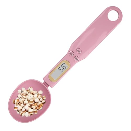 Digital Spoon Scale, Mini Electronic Scale, Precision Food Measurer, 500g/0.1g Accuracy, LCD Display, Unit Switch, Data Lock Function, Perfect for Cooking, Baking, Kitchen, 9.06x2.56 inches Digital Spoon Scale, Mini Electronic Scale, Precision Food Measurer, 500g/0.1g Accuracy, LCD Display, Unit Switch, Data Lock Function, Perfect for Cooking, Baking, Kitchen, 9.06x2.56 inches von Wrohto