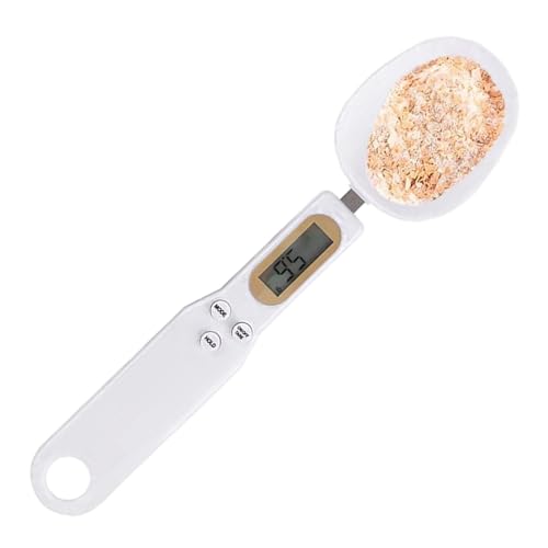 Digital Spoon Scale, Mini Electronic Scale, Precision Food Measurer, 500g/0.1g Accuracy, LCD Display, Unit Switch, Data Lock Function, Perfect for Cooking, Baking, Kitchen, 9.06x2.56 inches Digital Spoon Scale, Mini Electronic Scale, Precision Food Measurer, 500g/0.1g Accuracy, LCD Display, Unit Switch, Data Lock Function, Perfect for Cooking, Baking, Kitchen, 9.06x2.56 inches von Wrohto