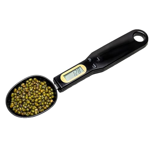 Digital Spoon Scale, Mini Electronic Scale, Precision Food Measurer, 500g/0.1g Accuracy, LCD Display, Unit Switch, Data Lock Function, Perfect for Cooking, Baking, Kitchen, 9.06x2.56 inches Digital Spoon Scale, Mini Electronic Scale, Precision Food Measurer, 500g/0.1g Accuracy, LCD Display, Unit Switch, Data Lock Function, Perfect for Cooking, Baking, Kitchen, 9.06x2.56 inches von Wrohto