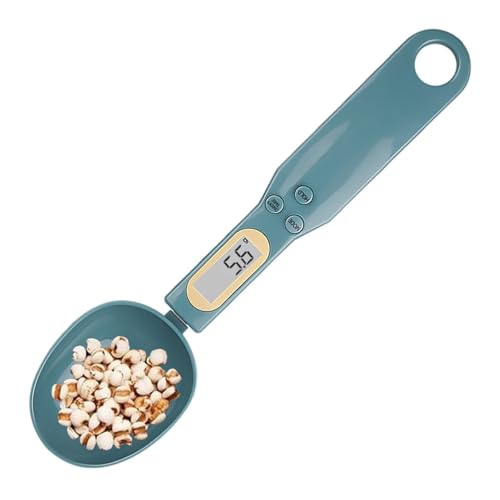 Digital Spoon Scale, Mini Electronic Scale, Precision Food Measurer, 500g/0.1g Accuracy, LCD Display, Unit Switch, Data Lock Function, Perfect for Cooking, Baking, Kitchen, 9.06x2.56 inches Digital Spoon Scale, Mini Electronic Scale, Precision Food Measurer, 500g/0.1g Accuracy, LCD Display, Unit Switch, Data Lock Function, Perfect for Cooking, Baking, Kitchen, 9.06x2.56 inches von Wrohto