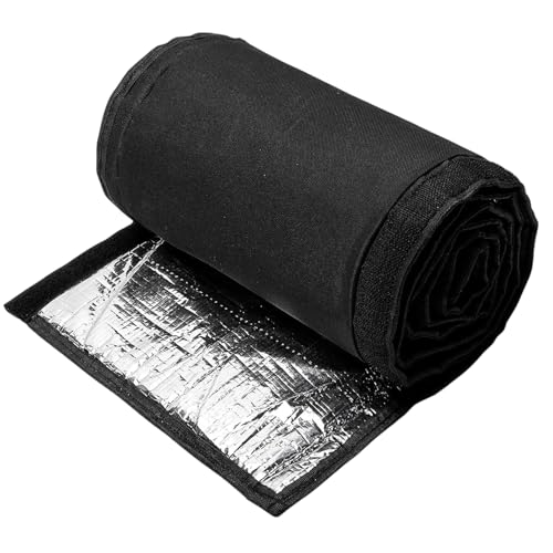 HVAC Copper Pipe Insulation Cover, 265g 3-Layers HVAC Pipe Insulation Sleeve, Split Air Conditioning Insulated Protector Wraps for Small Split System, Heat Pump System, 182.88x25.91cm HVAC Copper Pipe Insulation Cover, 265g 3-Layers HVAC Pipe Insulation Sleeve, Split Air Conditioning Insulated Protector Wraps for Small Split System, Heat Pump System, 182.88x25.91cm von Wrohto
