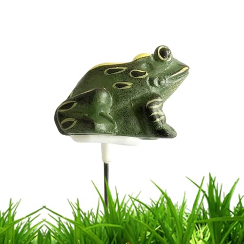Moisture Meter, Frog Shape Plant Moisture Sensor, Smart Resin Soil Tester For Accurate Hydroponic Monitoring, Reusable Tool For Indoor Outdoor Garden Farming, Easy To Use, 6.69x2.95 In von Wrohto